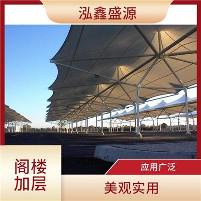 双河钢结构阁楼加层 应用广泛 空间利用率高