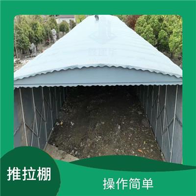 湘潭电动棚 过道伸缩雨棚 可节约使用面积