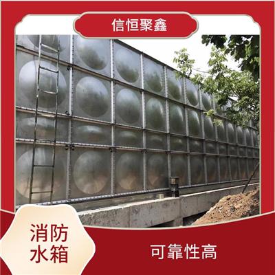阿勒泰镀锌板保温水箱 储水量大 应用范围广