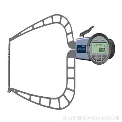 德国kroeplin 数显式外卡规 K450F 电子式卡规 外测卡规