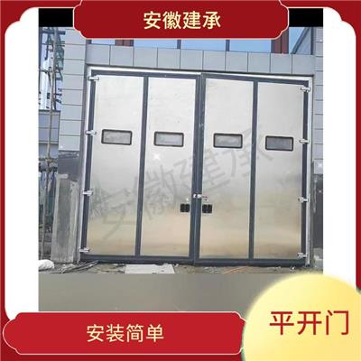 马鞍山工厂不锈钢门 安装简单 安全性高