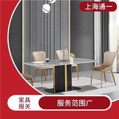 进口二手旧家具具体流程 速度快 手续简便 现场配合海关查验