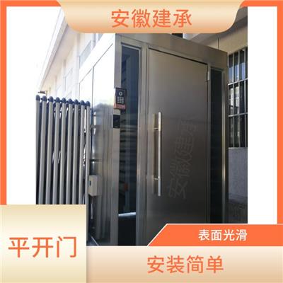 宣城艺术不锈钢平开门 安装简单 不易生锈 腐蚀