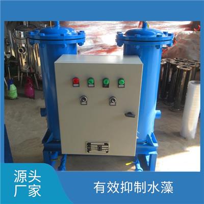 长春循环水旁通过滤器供应 运行阻力小 体积小巧 节约能源