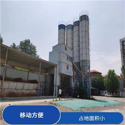 旧双线180搅拌站收购 承载能力强 拆装运输方便