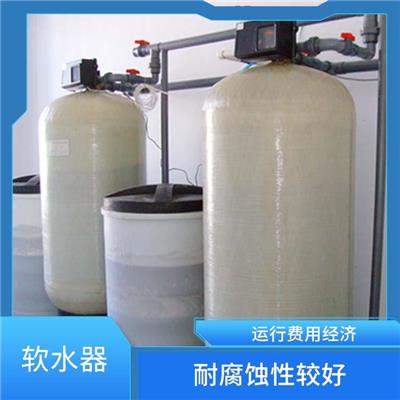 银川双阀双罐全自助软水器供应 耐腐蚀性较好 广泛应用于循环补给水中