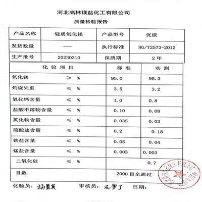 福州补强剂用氧化镁价格
