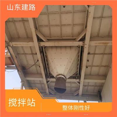 95新双线180搅拌站回收 整体刚性好 拌和匀质性好