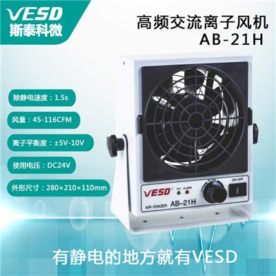 VESD电子行业除静电离子风机AB-21