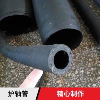鑫荣安装简单红色护轴管 建筑领域用高韧性波纹金属软管