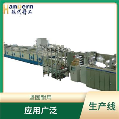 双向拉伸薄膜生产设备 应用广泛