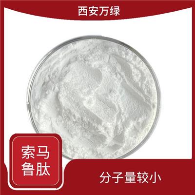 索马鲁肽 分子量较小 易于消化吸收