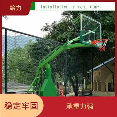 云浮液压篮球架价格 承重力强 应用范围广