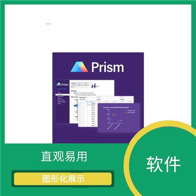 graphpad prism软件 直观易用 直观的图形界面