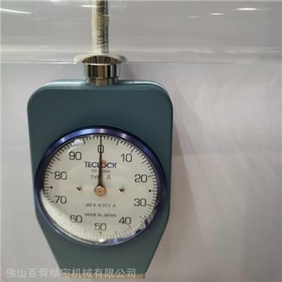 日本TECLOCK 得乐 橡胶硬度计标准型 GS-706N