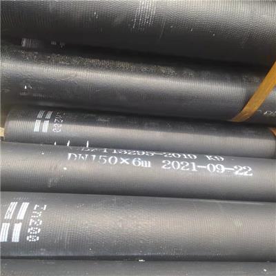 云南球墨铸铁管、球墨管供水主管规格