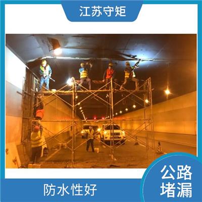 宿迁高速公路隧道堵漏维修 快速堵漏 渗透能力强