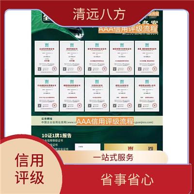 AAA信用评级流程攻略 促进企业发展 减少市场开拓难度