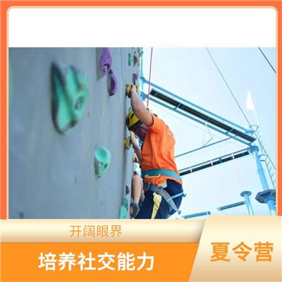 深圳山野少年夏令营报名电话 培养社交能力 培养团队合作精神