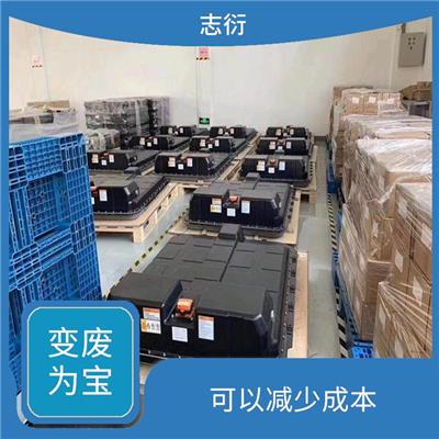 二手锂电池回收 资源再利用 助力于城市环保