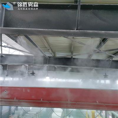 陕西喷雾降尘陕西公园人造雾降温JS-K1CF7R5L50