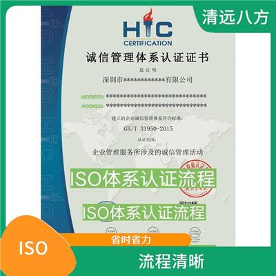 ISO体系流程攻略 经验丰富 提高顾客满意度