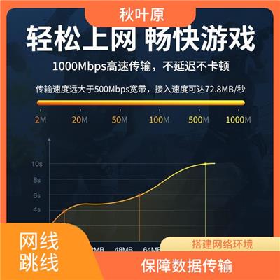 网络跳线 解密企业网络架构中的关键