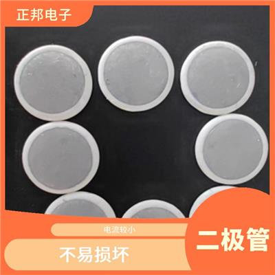 焊接二极管 电流较小 不易损坏
