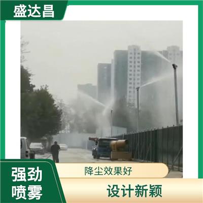 曲靖市高压雾桩降尘系统 性价比高 减少用工率