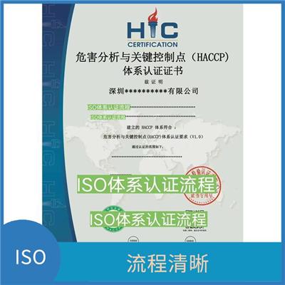ISO体系办理步骤 省时省力 提高影响力 提高管理水平