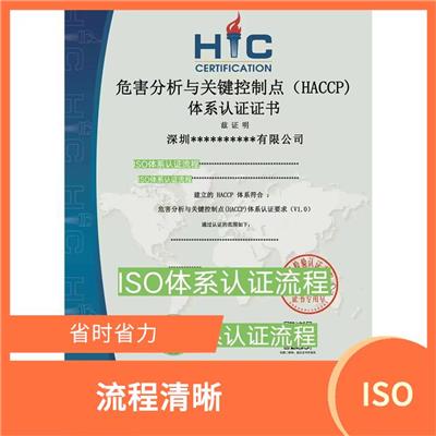 ISO体系需要那些手续 收费合理 提高管理水平 提升竞争能力