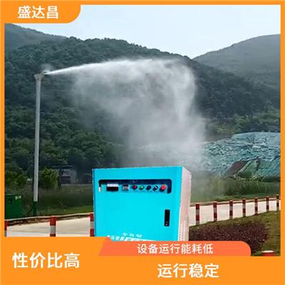 南宁市高压雾桩降尘系统 稳定性好 操作简单