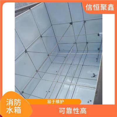 克孜勒苏柯尔克孜镀锌板水箱 防漏性能好 耐腐蚀 耐压