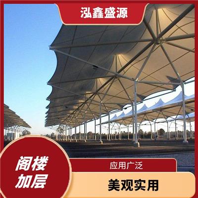 五家渠钢结构阁楼加层厂家 应用广泛 施工速度快