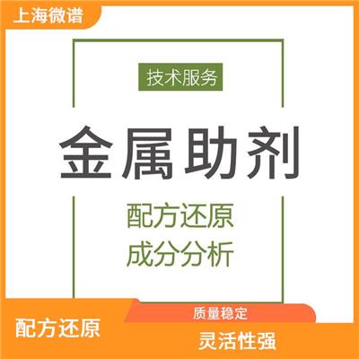PVC发泡配方还原 准确性高 具有广泛的应用前景