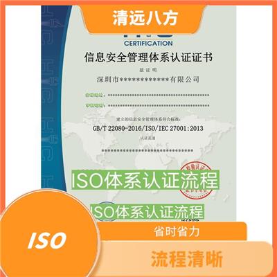 ISO体系办理条件有那些 收费合理 提高影响力