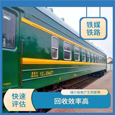 绿皮车火车厢回收 加大使用效率 妥善处理废旧资源