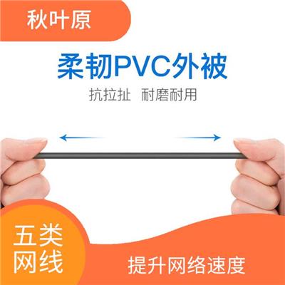 办公效率倍增 **5类网线提供的高速网络体验