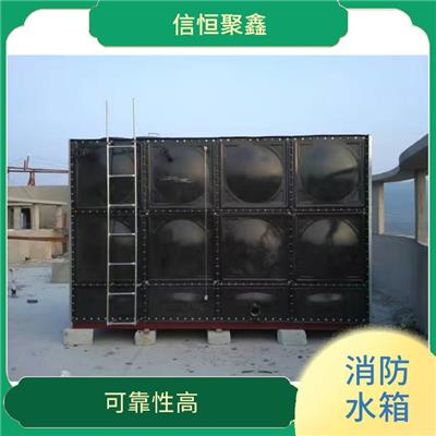 镀锌板人防水箱 储水量大 美观实用
