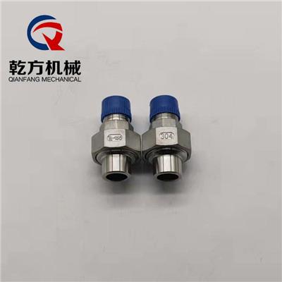 304/316外丝焊接活接头，焊接转外丝活接头，对焊活接头