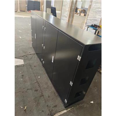 西安19英寸非标钣金机柜型材架 美观性 通风散热性好