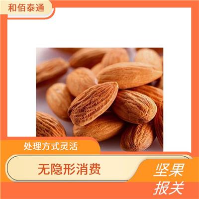 进口伊朗开心果清关流程 服务范围广 全程跟踪