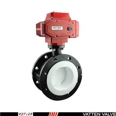 榆林德国VATTEN衬氟蝶阀厂家 响应时间短 耐高温高压