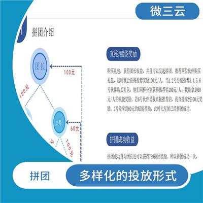 拼团呀 一站式服务 多用户端口