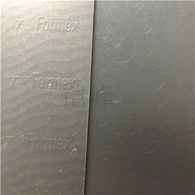 黑色防火pp绝缘片GK-62BK 良好的刻划折叠性能