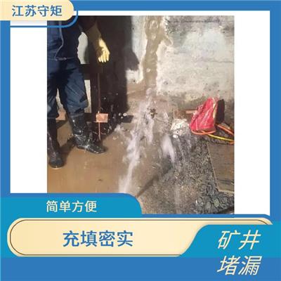 无锡矿井麻窝堵漏公司 省时省力