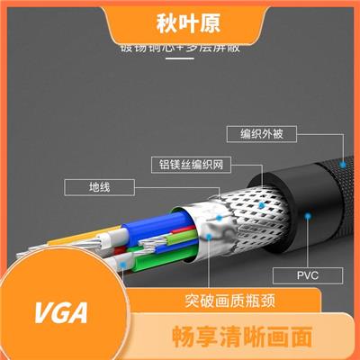 VGA线3+9 简单易用 多平台兼容性