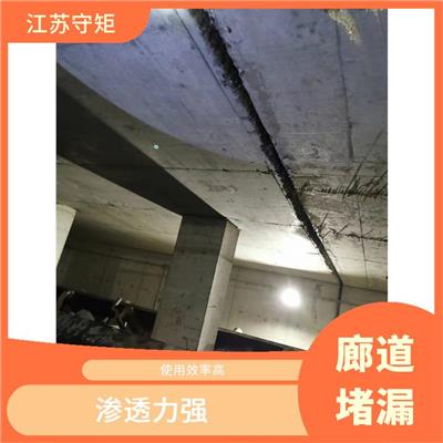 廊道伸缩缝堵漏 省时省力 渗透能力强