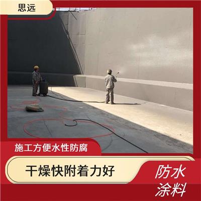 防腐防水涂料 干燥快附着力好 施工后的涂层有弹性