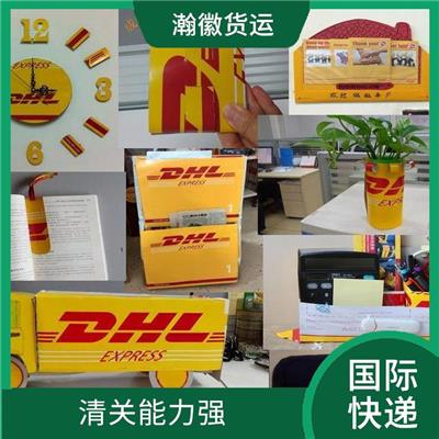 温州DHL国际快递运费 文件快递 一对一服务